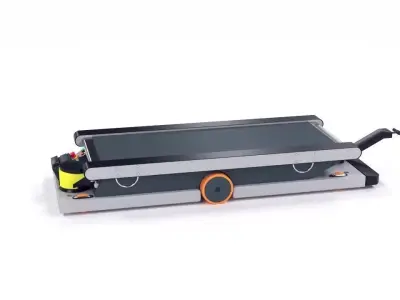 Robot trolleys self drive AVG 3D model