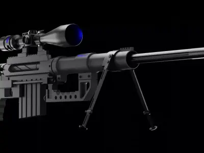 Cheytac intervention Free 3D model