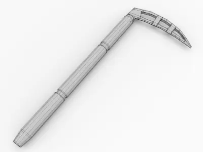 Japanese Kama 3D model
