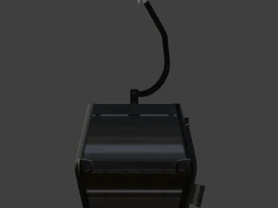 Leitner GD10 Diamond Evo 3D model