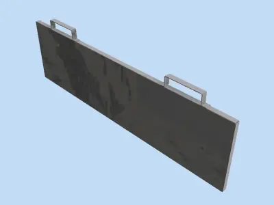 Small grease trap 3D model