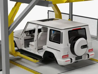  Mercedes Body Conveyor 
