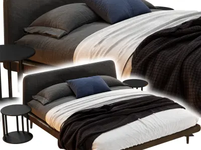 RIVA 1920 My Bed 3D model