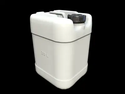 Liquid Can 3D model