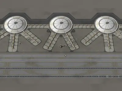 AIRPORT 3D model buy
