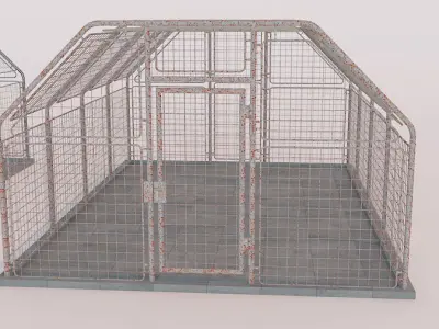 Industrial Warehouse 3D model purchase