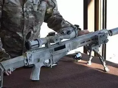 Chukavin USSR Military Sniper Low-poly 3D model