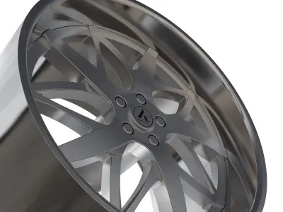 ARTIS IMMORTAL WHEEL 3D MODEL 3D model
