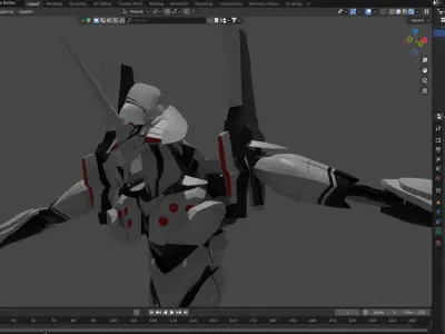 Eva-01 Model 3D model
