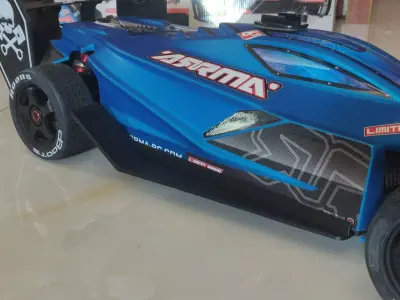 Arrma Limitless Side Skirts 3D print model