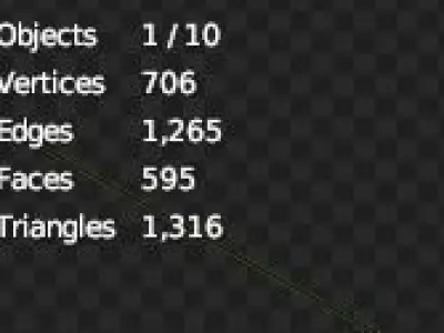 FNV Low-poly Crafting Bench Free low-poly 3D model