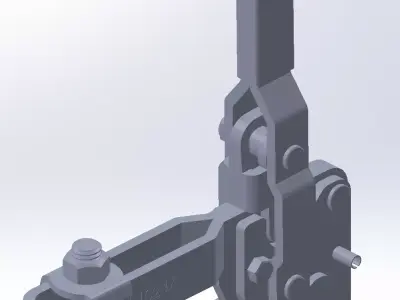 GP-1247-U clamp Free 3D model