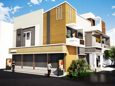 House 131 3D model