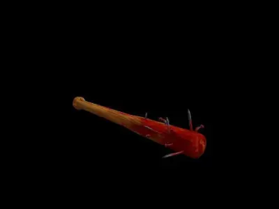 low poly assets wooden cart and watering can Free low-poly 3D model