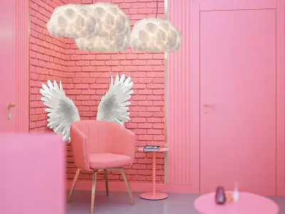 Nail Salon 3D model