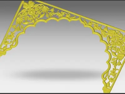 DARBAR DESIGN 3D model
