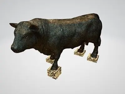 Only a Cow Free 3D model