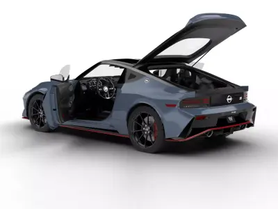 Nissan Nismo Z 2027 HQ 3d model 3D model