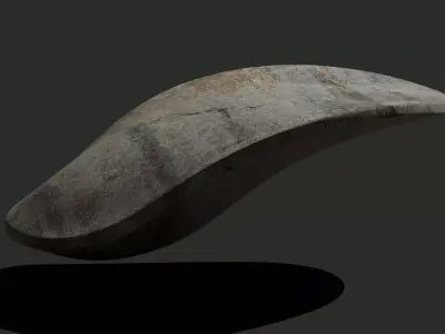 UNMA-C - Unknown Flying Object 3D model