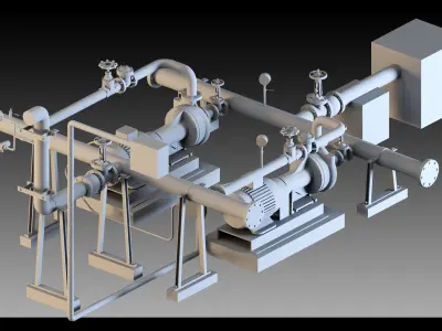 22- Factory props- Vol 13 3D model