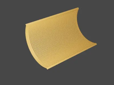 Screen Rapia Granulator Filter 3D model