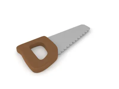 Handsaw saw 3D model