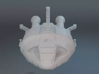 Ultraprobe Command Module - Space 1999 3D print model