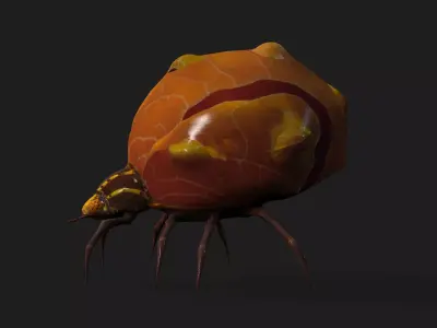 Spider A2 Free 3D model