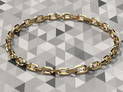 Brutal Chain Collection 3D Model Pack