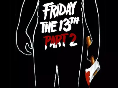 Friday The 13th Part 2 Poster 3D model