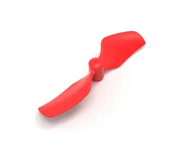 RC drone propeller 3D print model get