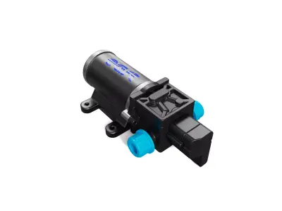 water pump 3D model purchase