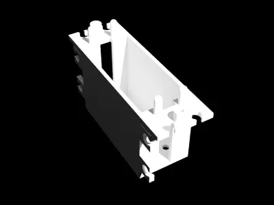 Servo Mounth Free 3D model