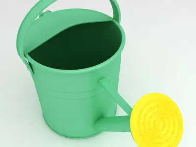 Gardening water can 3d model 3D model