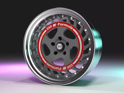 SSR Aero Spoke 3D model