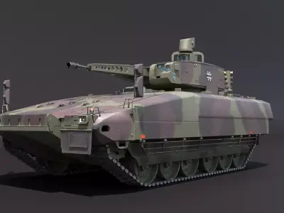 Puma A IFV PBR 3D model