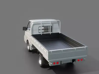 Nissan Vanette Pickup TrucK 3D model