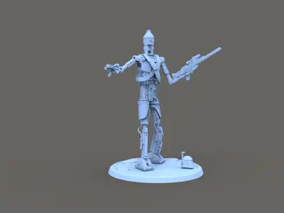 IG-11 Star Wars for 3d print 3D model