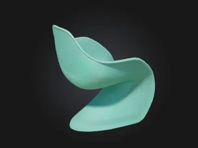 Translucent Elegance 3D model