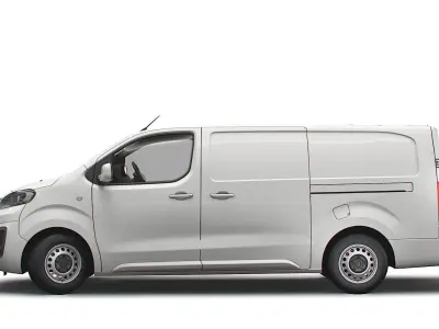 Fiat E Scudo L3 2022 3D model