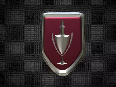 jinbei logo 3D model