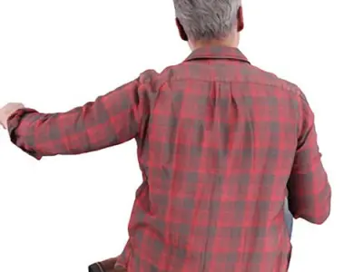 James Posed 004