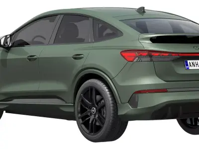 Audi Q4 e-tron Sportback 2027 3D model