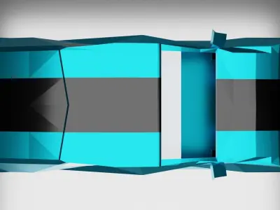Low Polly Car ready For Games and Animation Free low-poly 3D model
