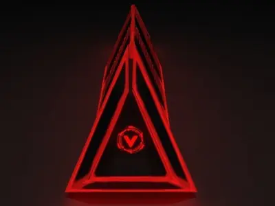 Drone - Reon Free low-poly 3D model