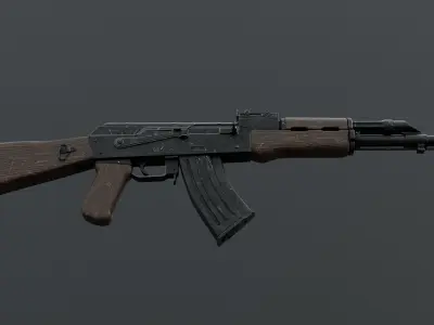 AK-47 3D model order