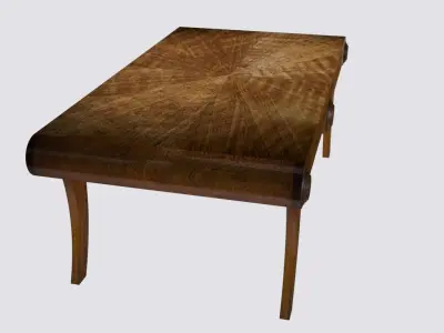 Coffe Table2 3D model