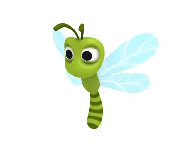 Dragonfly 3D model