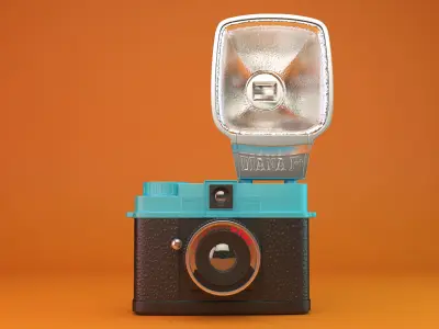 Lomography Camera 3D model