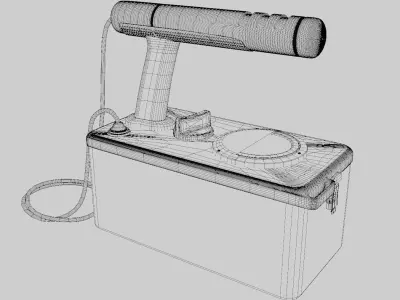 Geiger Counter  3D model